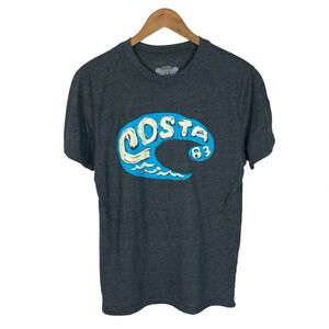 TS282 Men’s COSTA Casual Beach Ocean Brand Crew T Shirt M